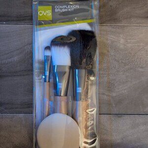 QVS Complexion Brush Kit – 4-Piece Set